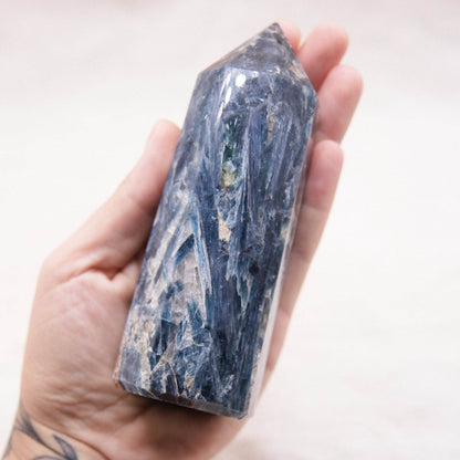 Rare Kyanite Freeform Towers - AAA Premium Quality - 1 of a Kind