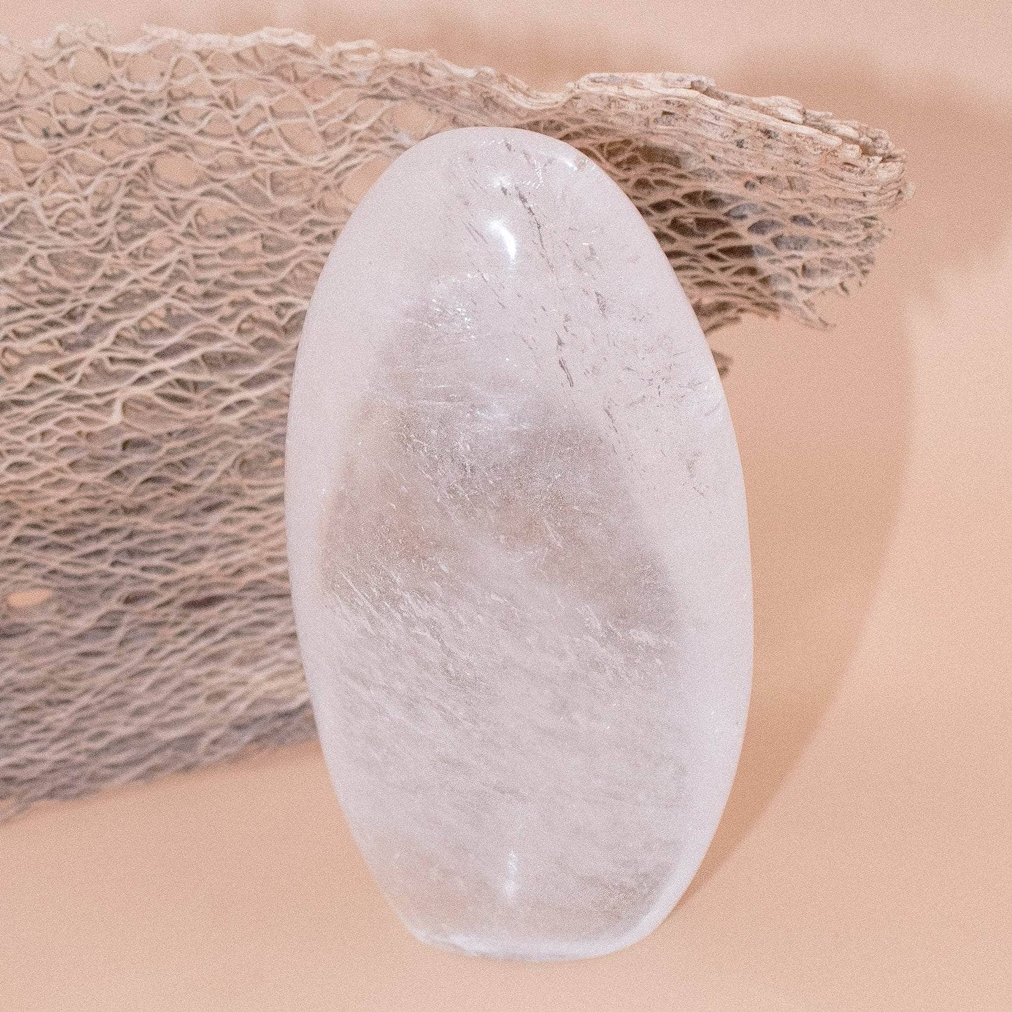 Clear Quartz Freeform - AAA Premium Quality