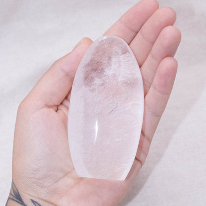 Clear Quartz Freeform - AAA Premium Quality