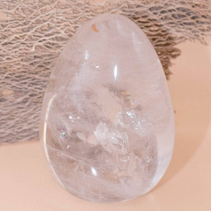 Clear Quartz Freeform - AAA Premium Quality