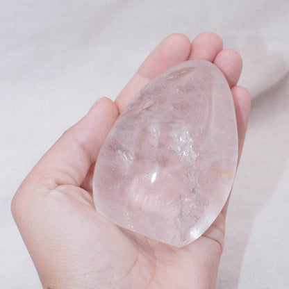Clear Quartz Freeform - AAA Premium Quality