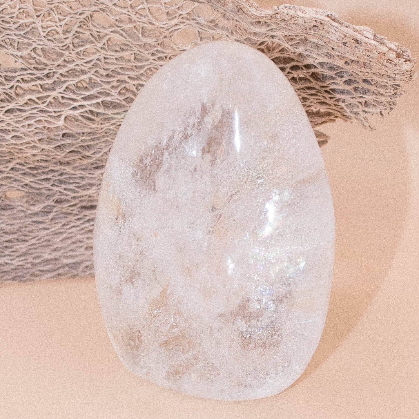 Clear Quartz Freeform - AAA Premium Quality