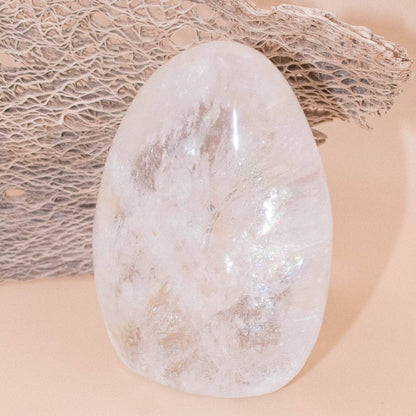 Clear Quartz Freeform - AAA Premium Quality