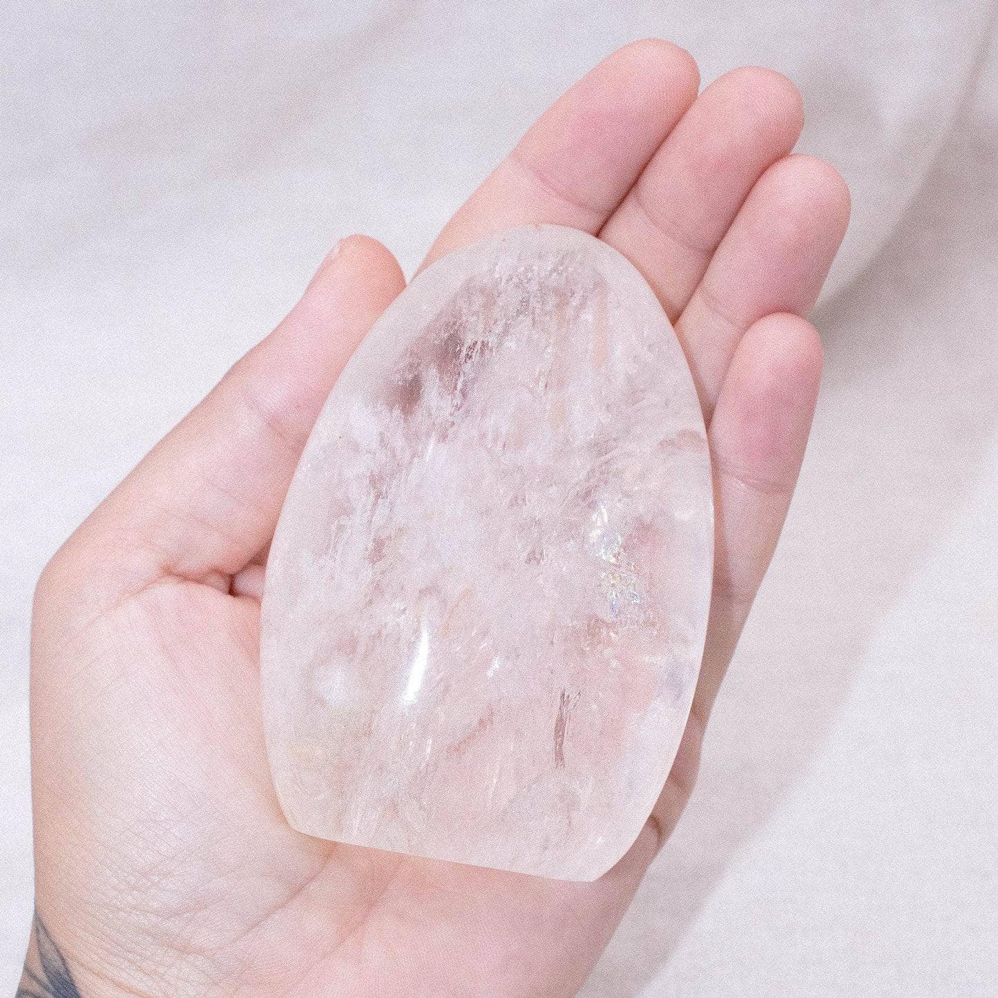Clear Quartz Freeform - AAA Premium Quality
