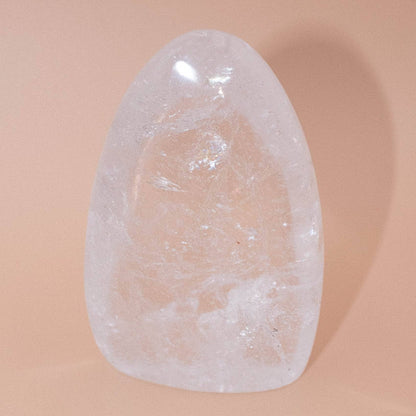 Clear Quartz Freeform - AAA Premium Quality