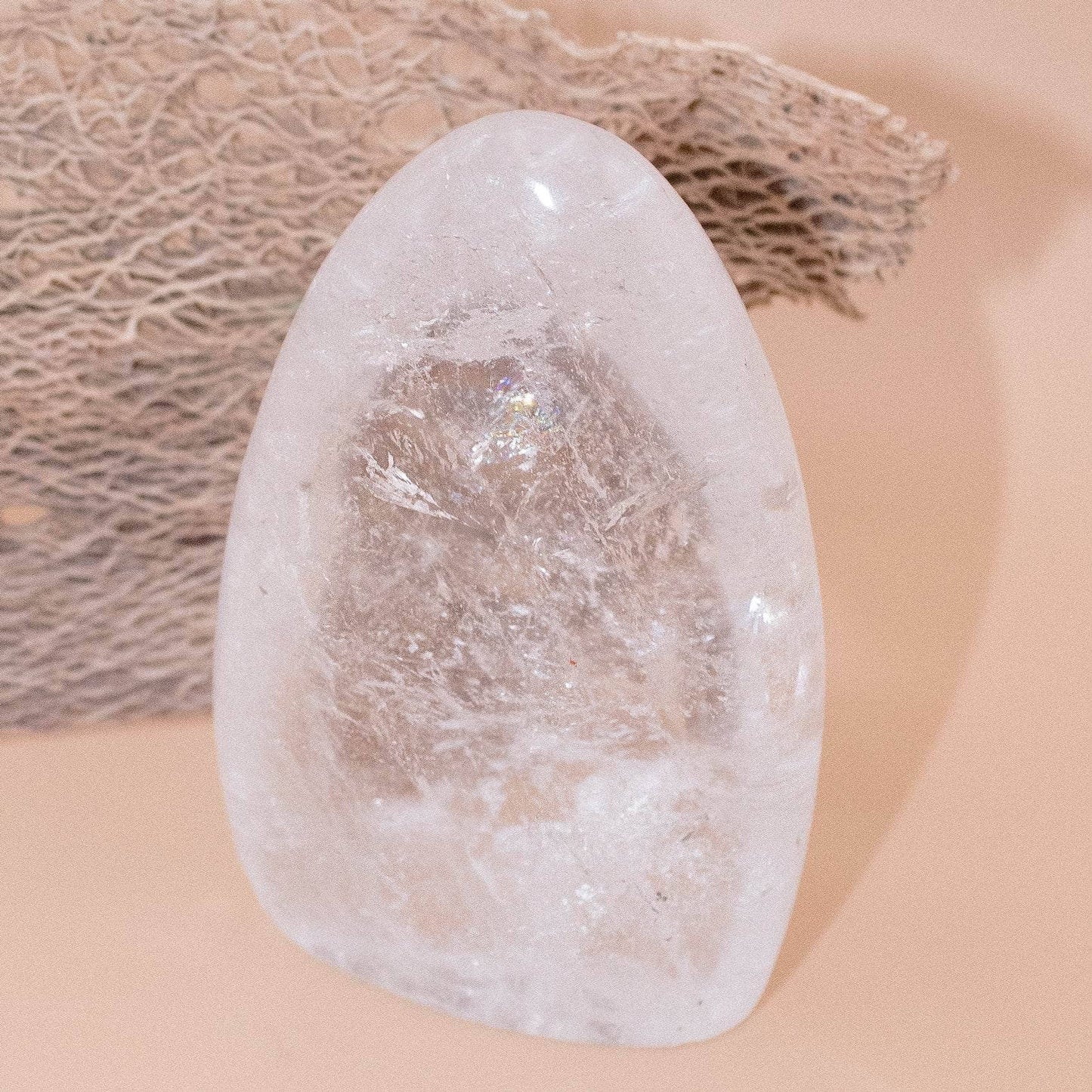 Clear Quartz Freeform - AAA Premium Quality