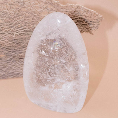 Clear Quartz Freeform - AAA Premium Quality