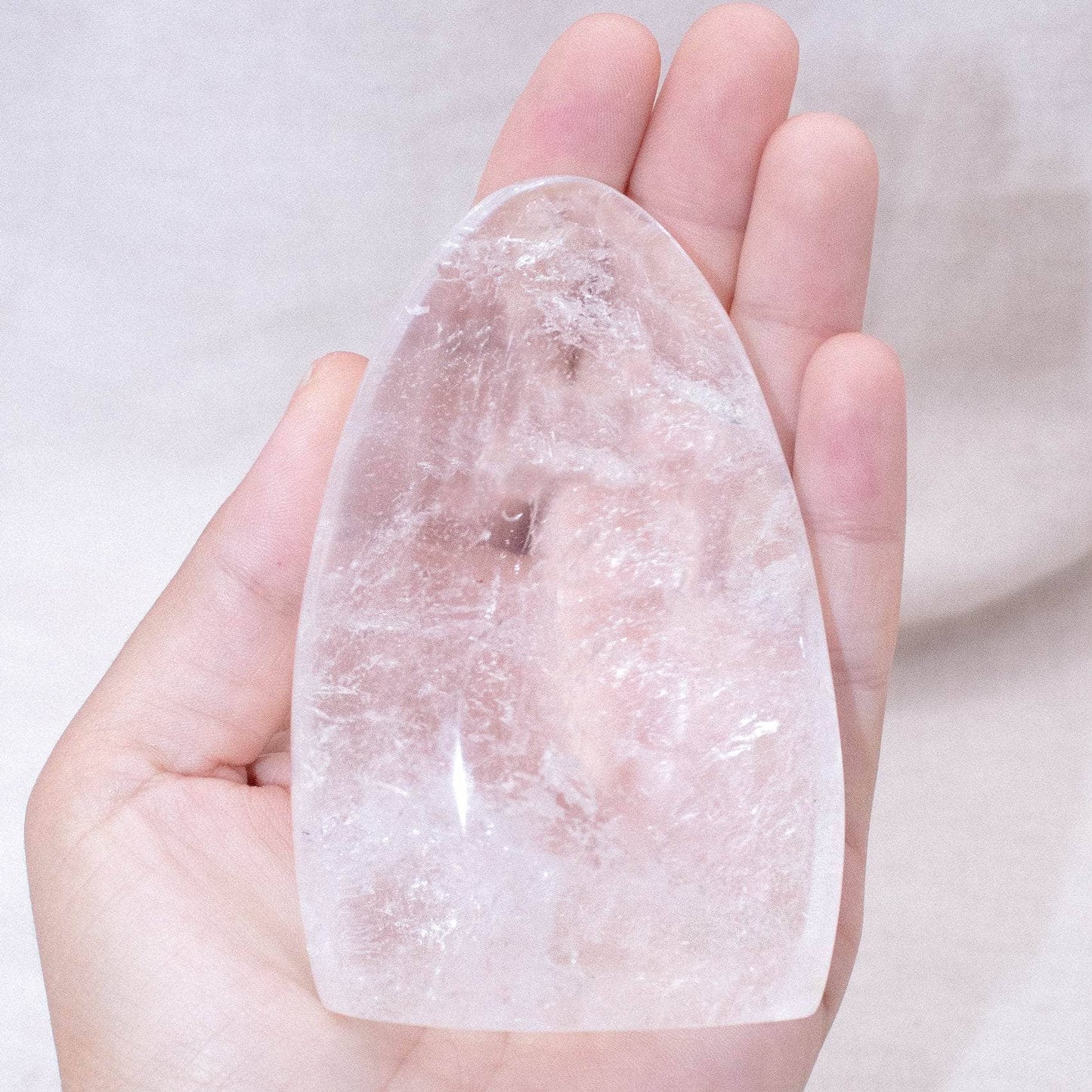 Clear Quartz Freeform - AAA Premium Quality