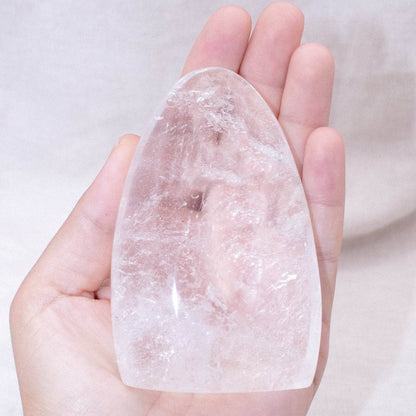 Clear Quartz Freeform - AAA Premium Quality
