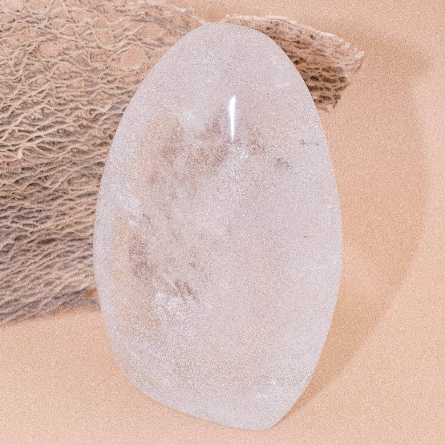 Clear Quartz Freeform - AAA Premium Quality