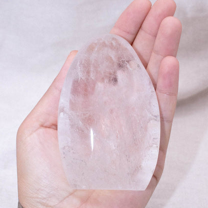 Clear Quartz Freeform - AAA Premium Quality