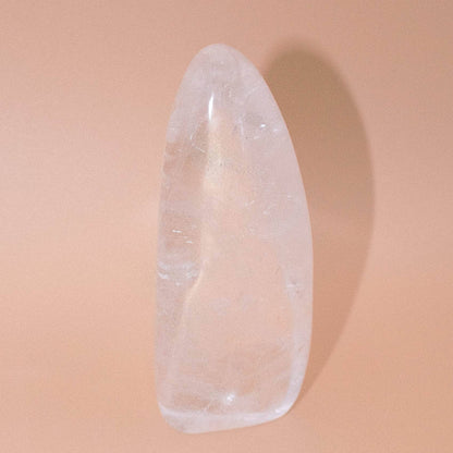 Clear Quartz Freeform - AAA Premium Quality
