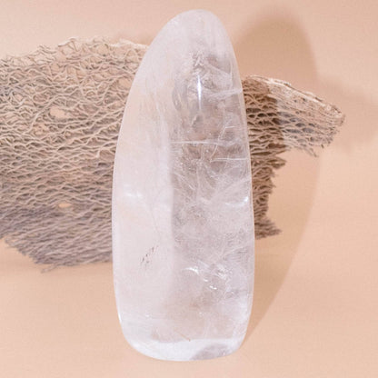 Clear Quartz Freeform - AAA Premium Quality