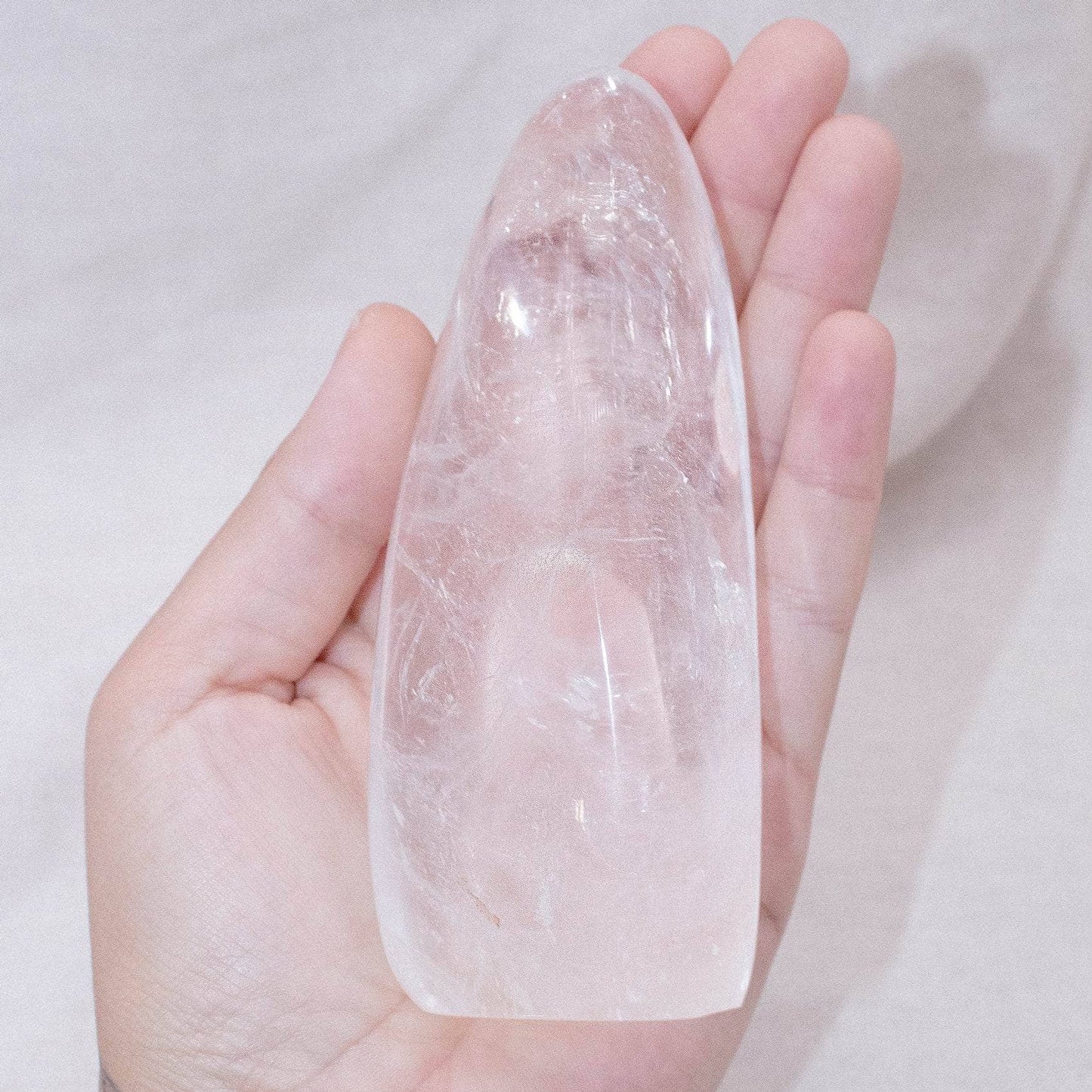 Clear Quartz Freeform - AAA Premium Quality