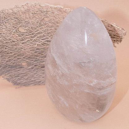 Clear Quartz Freeform - AAA Premium Quality