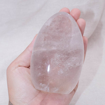 Clear Quartz Freeform - AAA Premium Quality