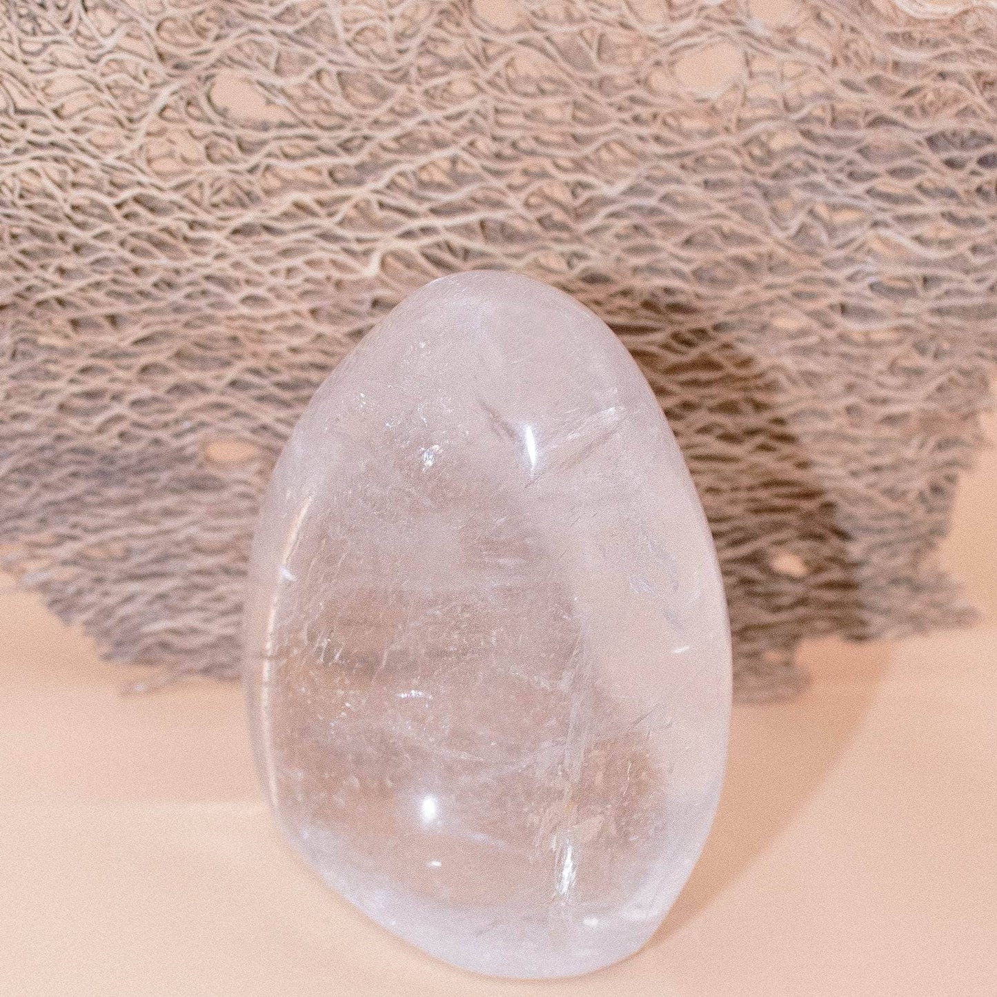 Clear Quartz Freeform - AAA Premium Quality