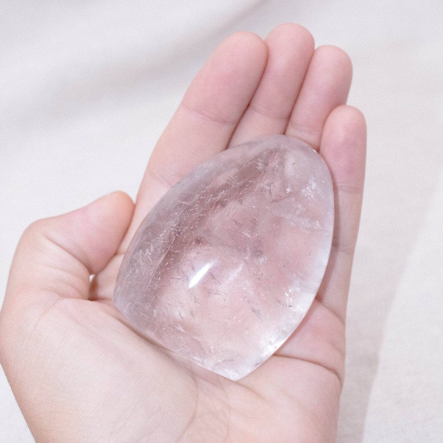 Clear Quartz Freeform - AAA Premium Quality