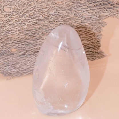 Clear Quartz Freeform - AAA Premium Quality