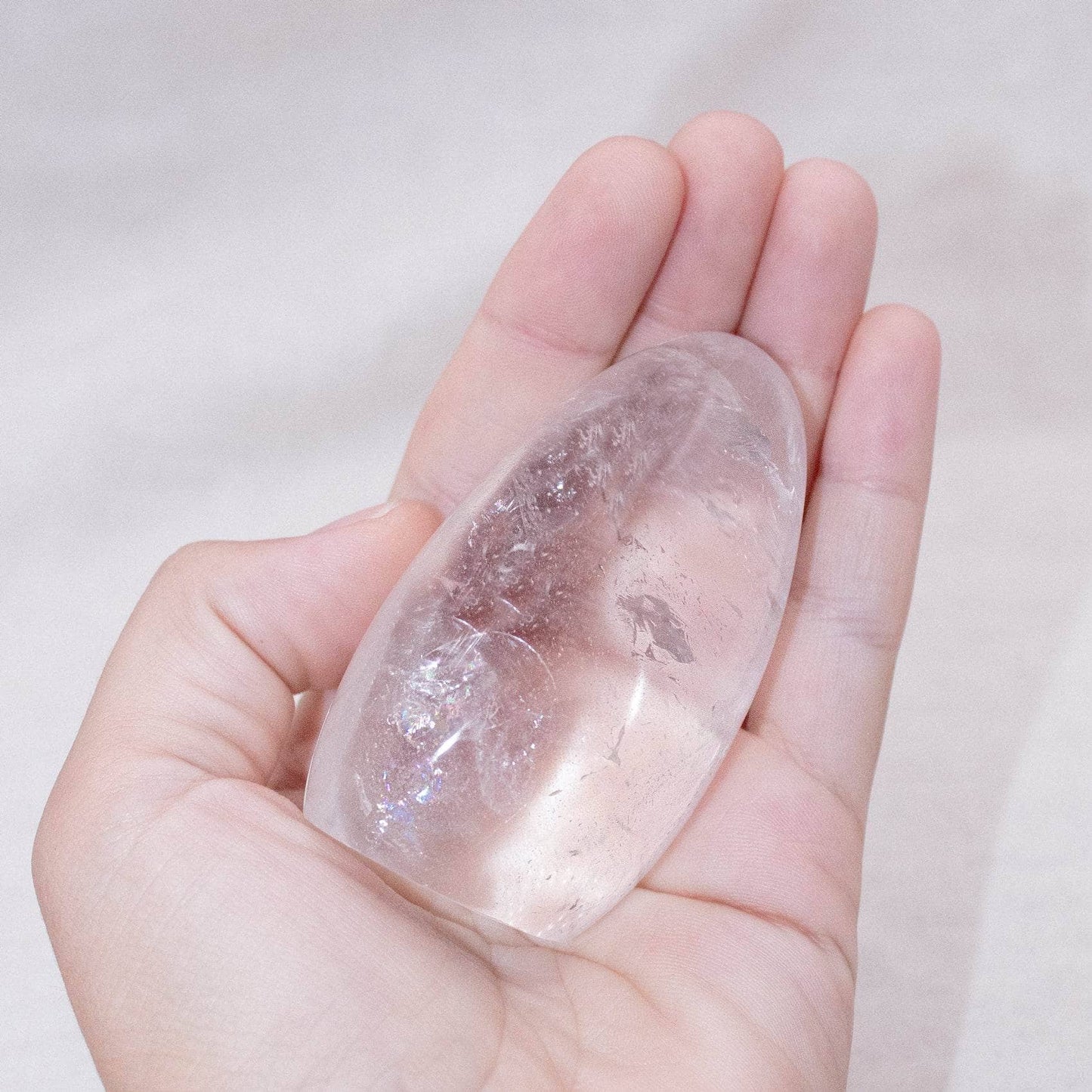 Clear Quartz Freeform - AAA Premium Quality