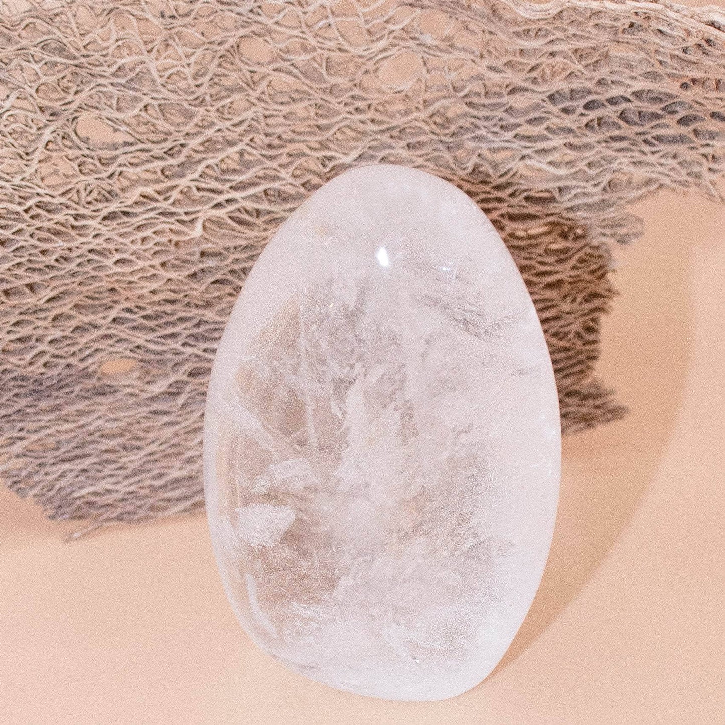 Clear Quartz Freeform - AAA Premium Quality