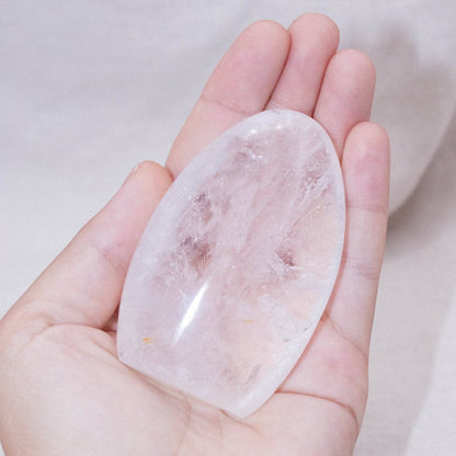 Clear Quartz Freeform - AAA Premium Quality