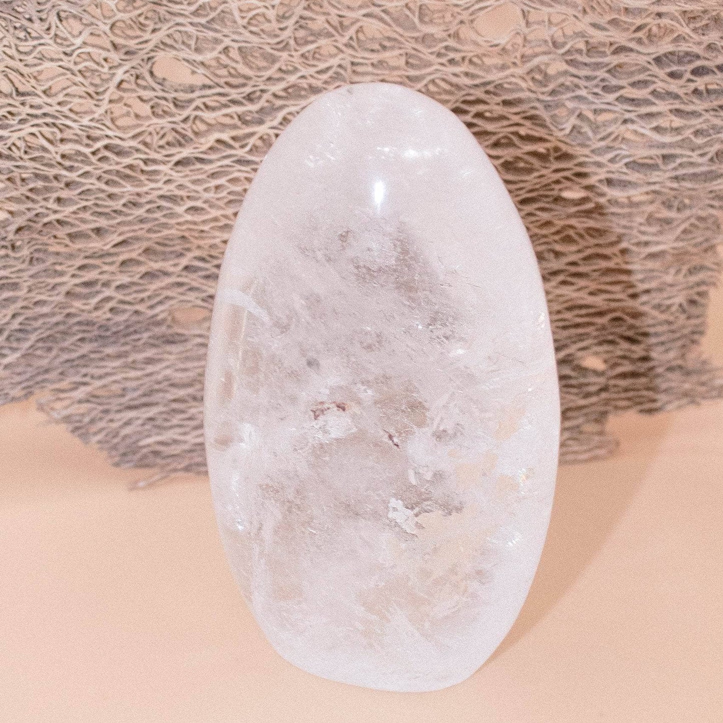 Clear Quartz Freeform - AAA Premium Quality
