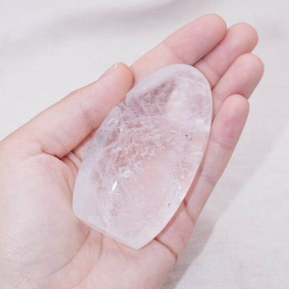 Clear Quartz Freeform - AAA Premium Quality