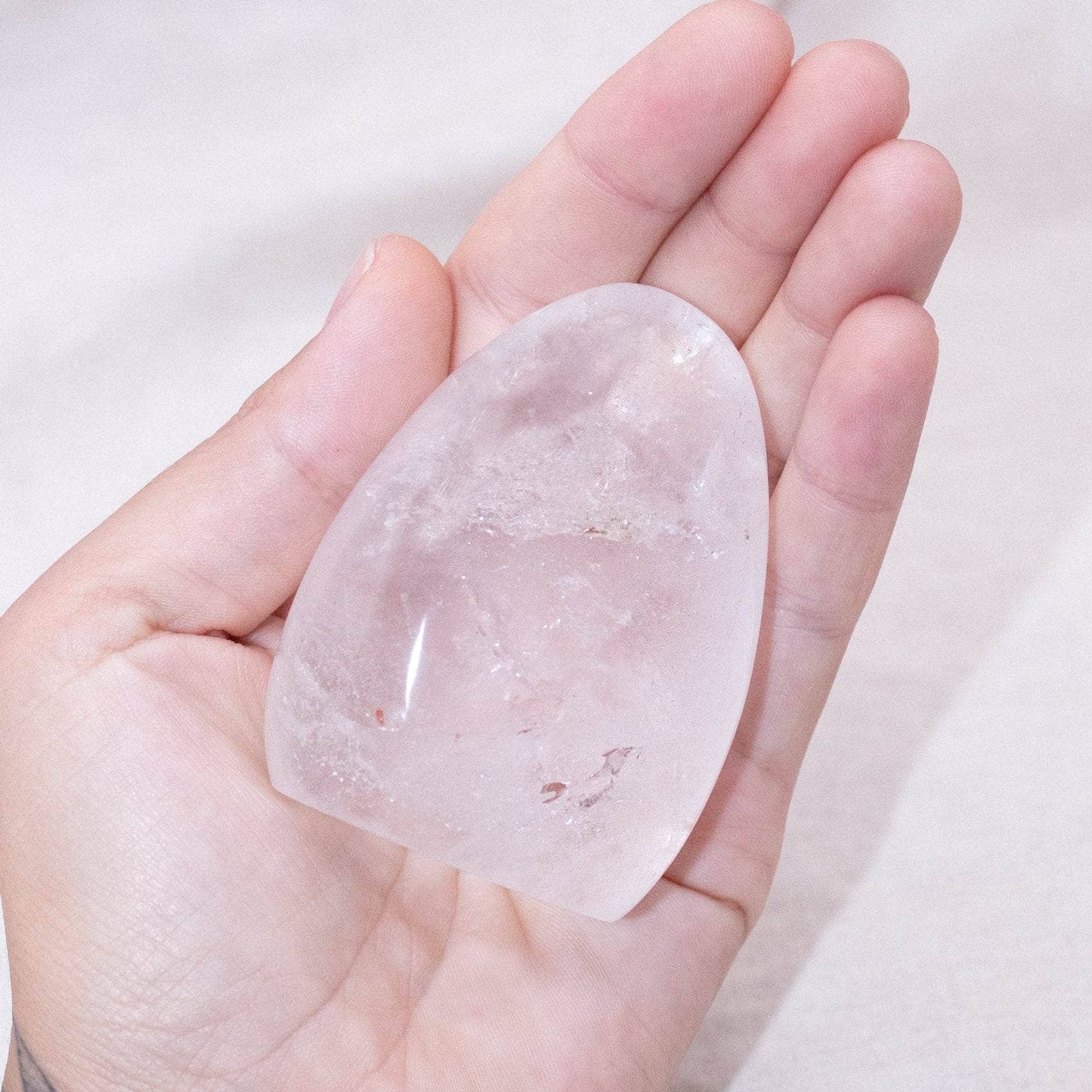 Clear Quartz Freeform - AAA Premium Quality