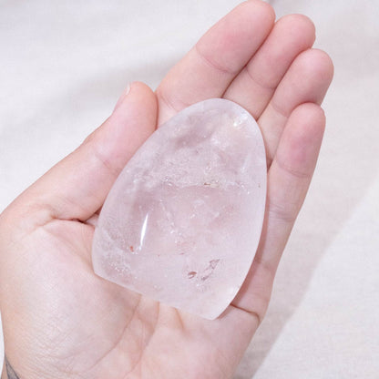 Clear Quartz Freeform - AAA Premium Quality