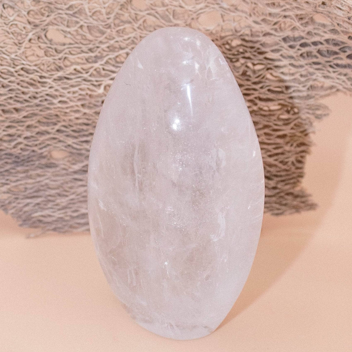 Clear Quartz Freeform - AAA Premium Quality