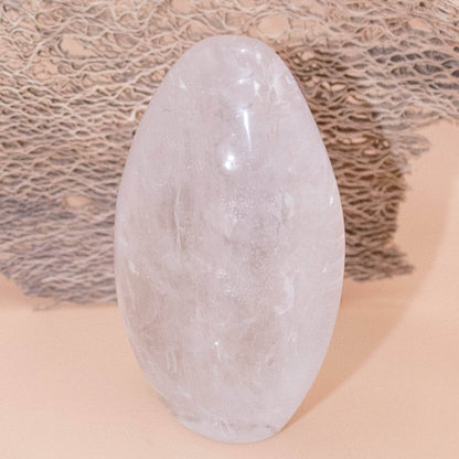 Clear Quartz Freeform - AAA Premium Quality
