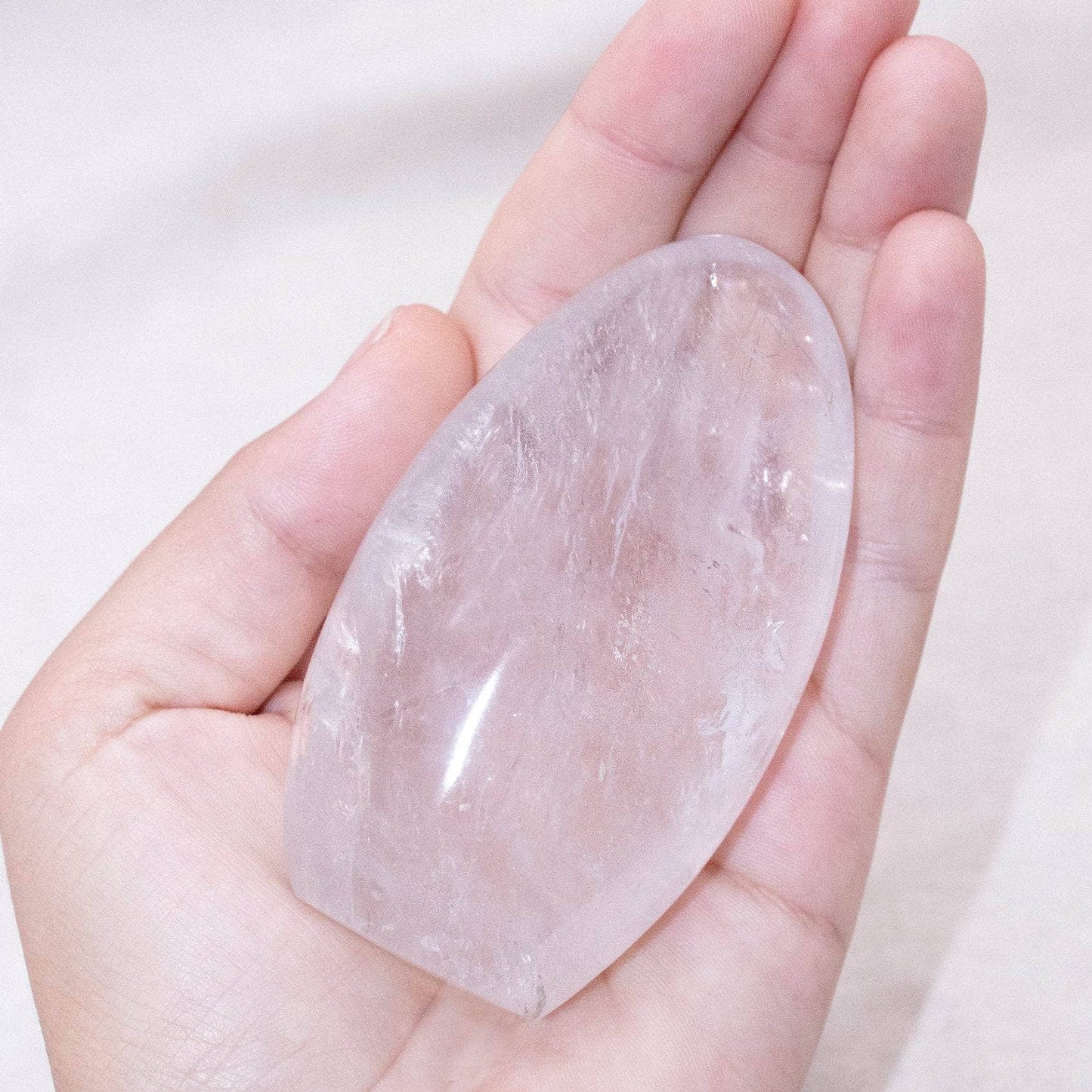 Clear Quartz Freeform - AAA Premium Quality