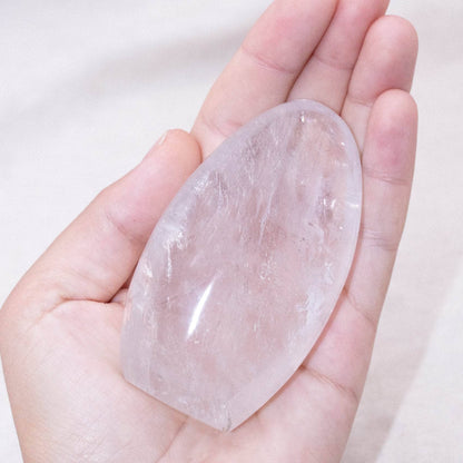 Clear Quartz Freeform - AAA Premium Quality