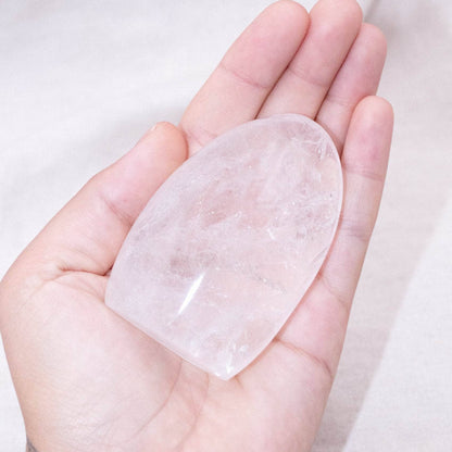 Clear Quartz Freeform - AAA Premium Quality