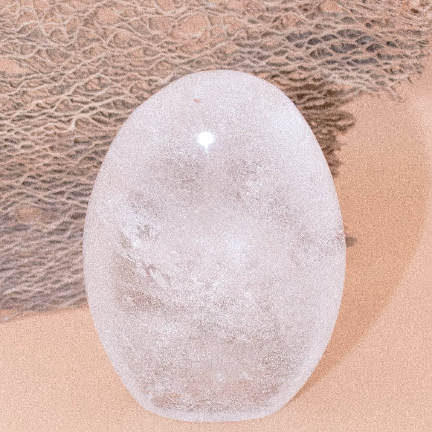 Clear Quartz Freeform - AAA Premium Quality
