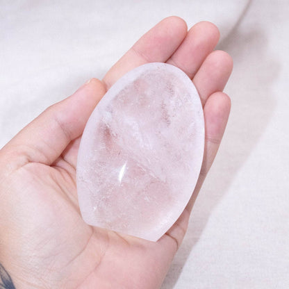 Clear Quartz Freeform - AAA Premium Quality