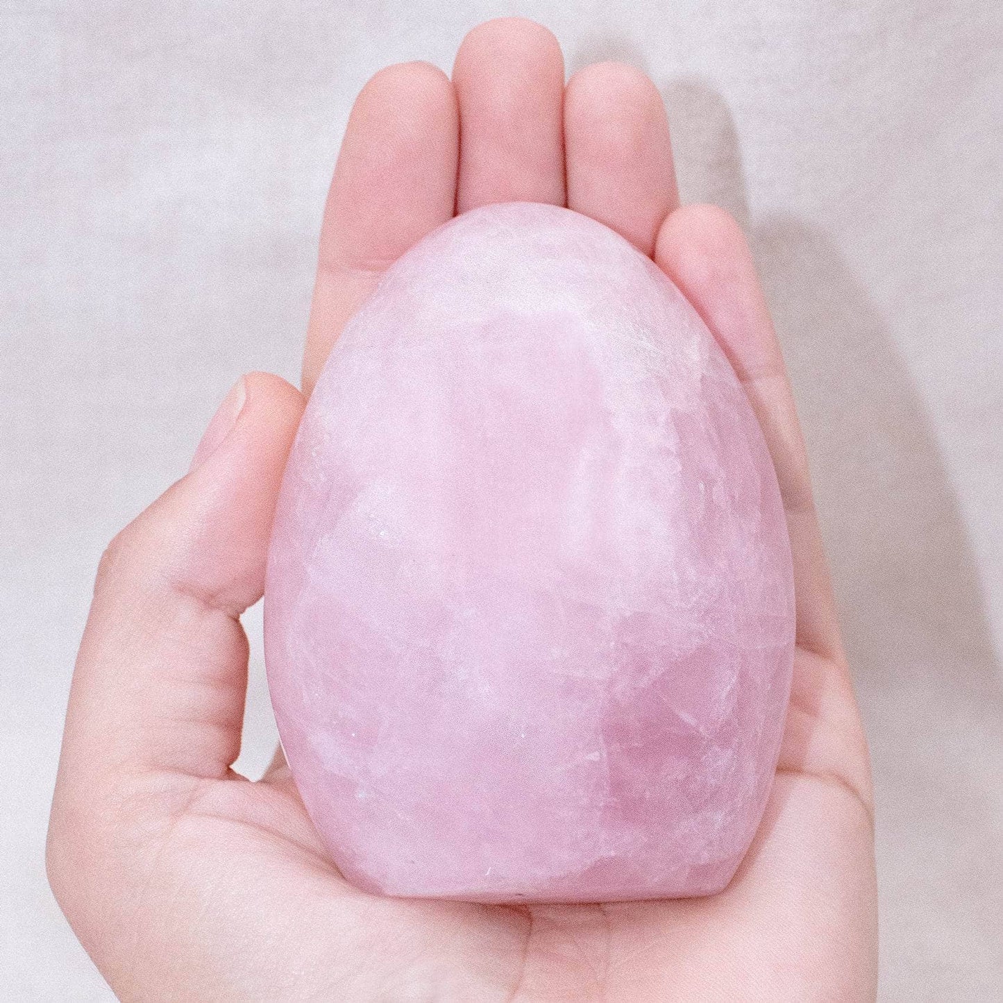 Rose Quartz Freeform – Genuine Heart Healing Stone