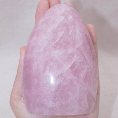 Rose Quartz Freeform – Genuine Heart Healing Stone