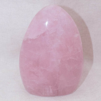 Rose Quartz Freeform – Genuine Heart Healing Stone