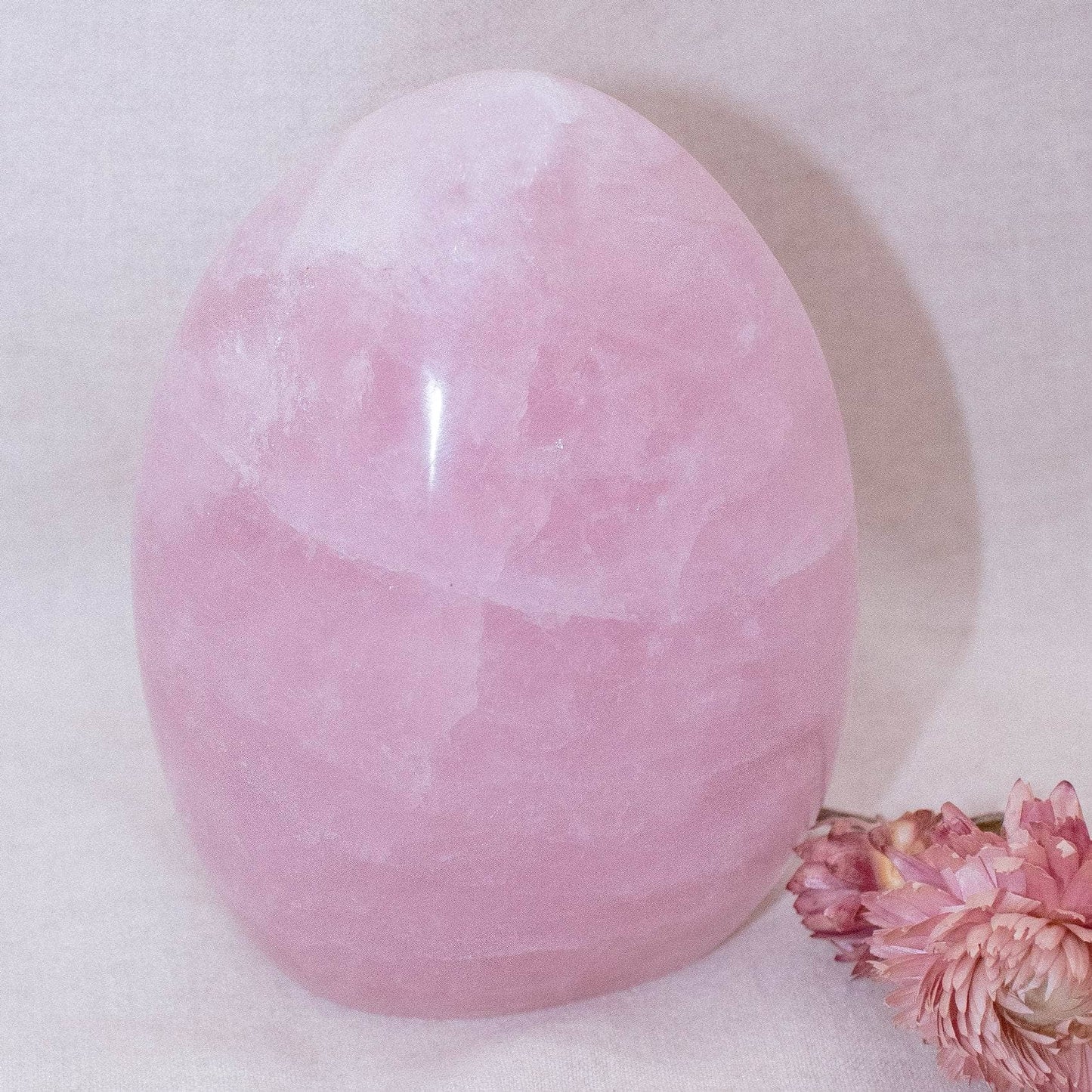Rose Quartz Freeform – Genuine Heart Healing Stone