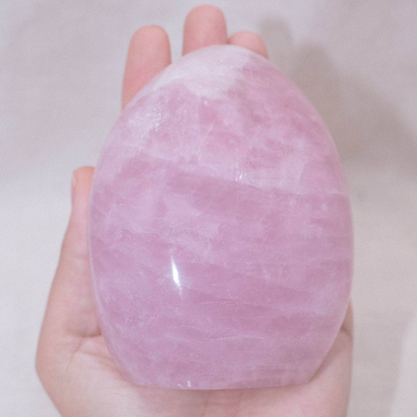 Rose Quartz Freeform – Genuine Heart Healing Stone