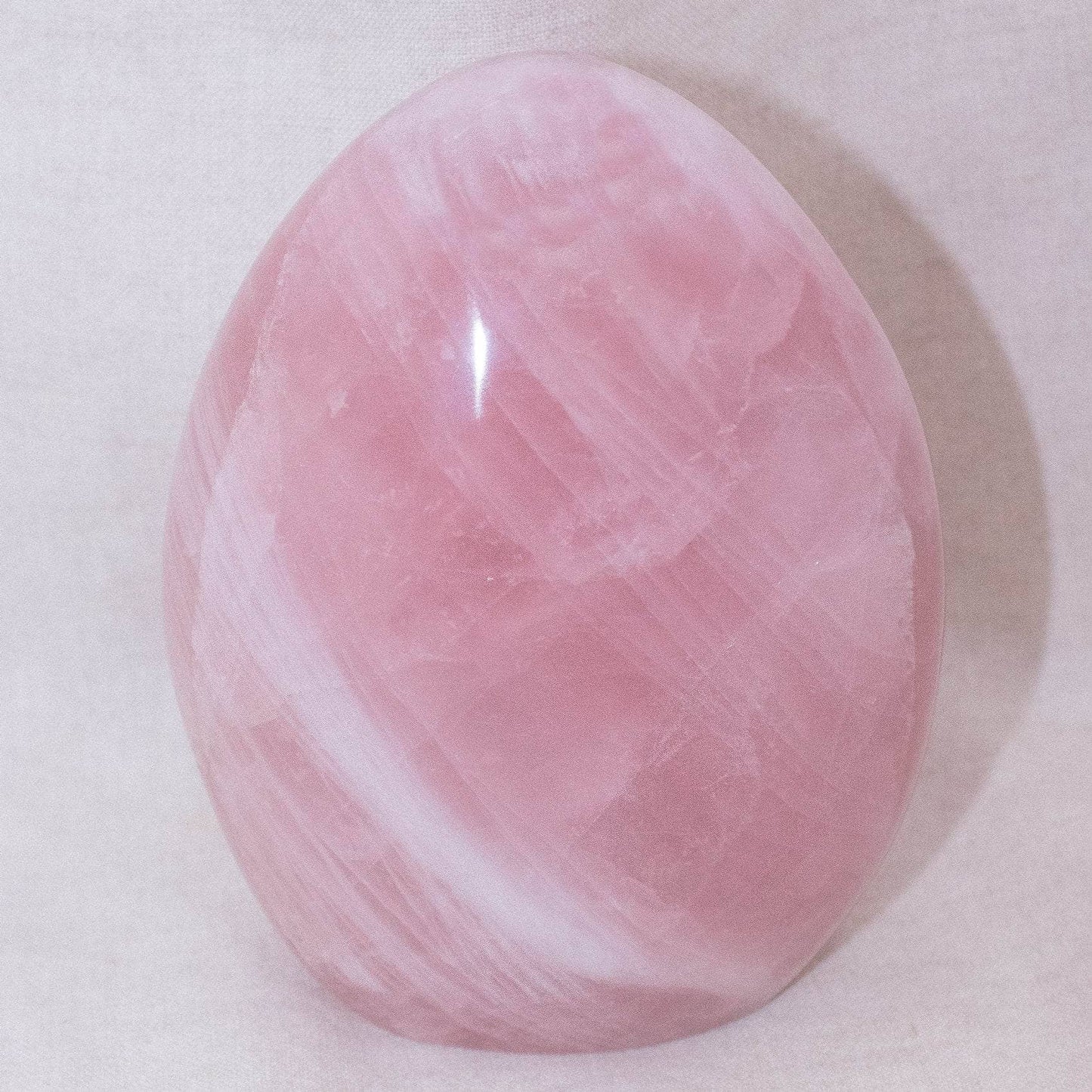 Rose Quartz Freeform – Genuine Heart Healing Stone