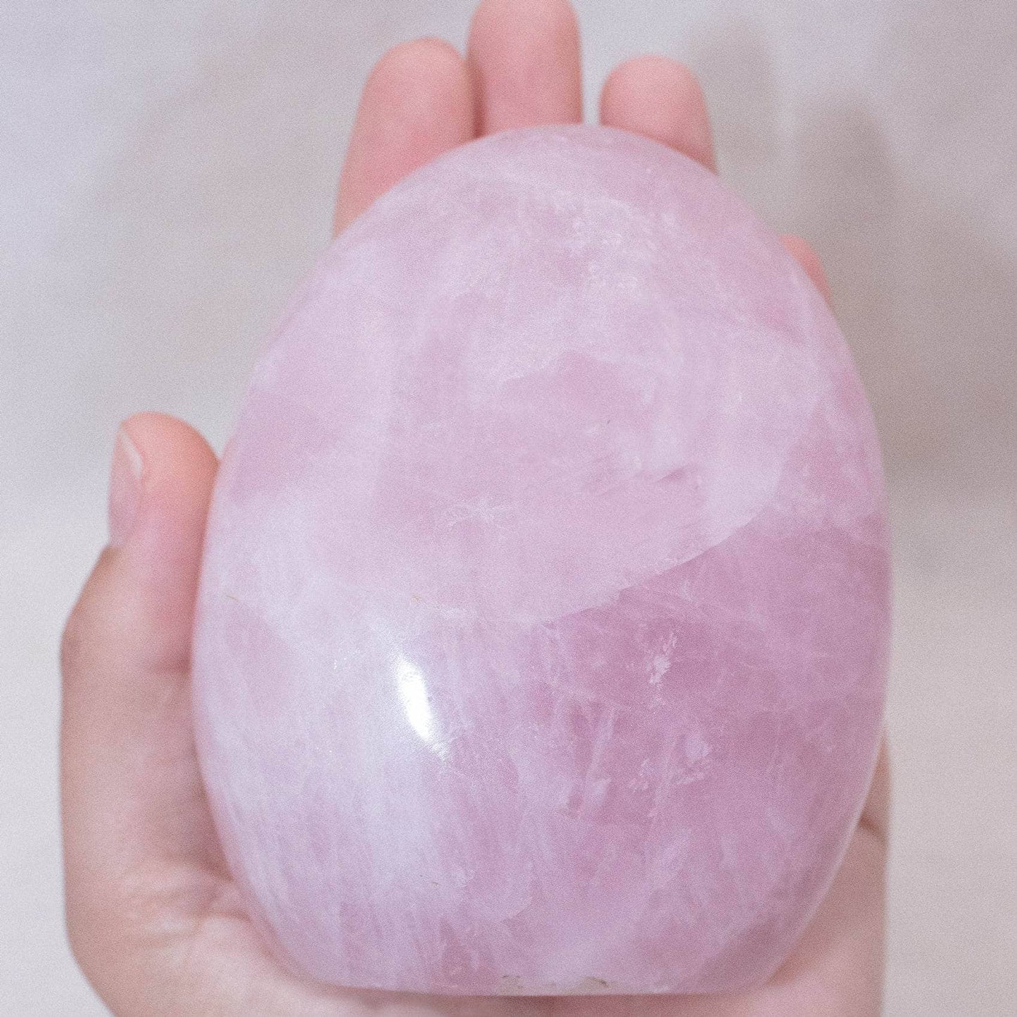 Rose Quartz Freeform – Genuine Heart Healing Stone