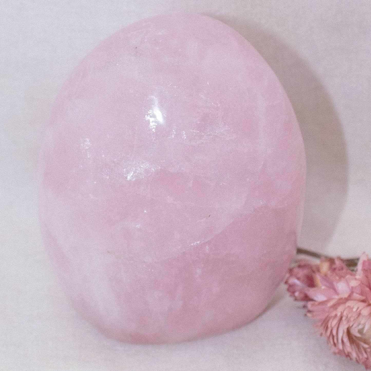 Rose Quartz Freeform – Genuine Heart Healing Stone