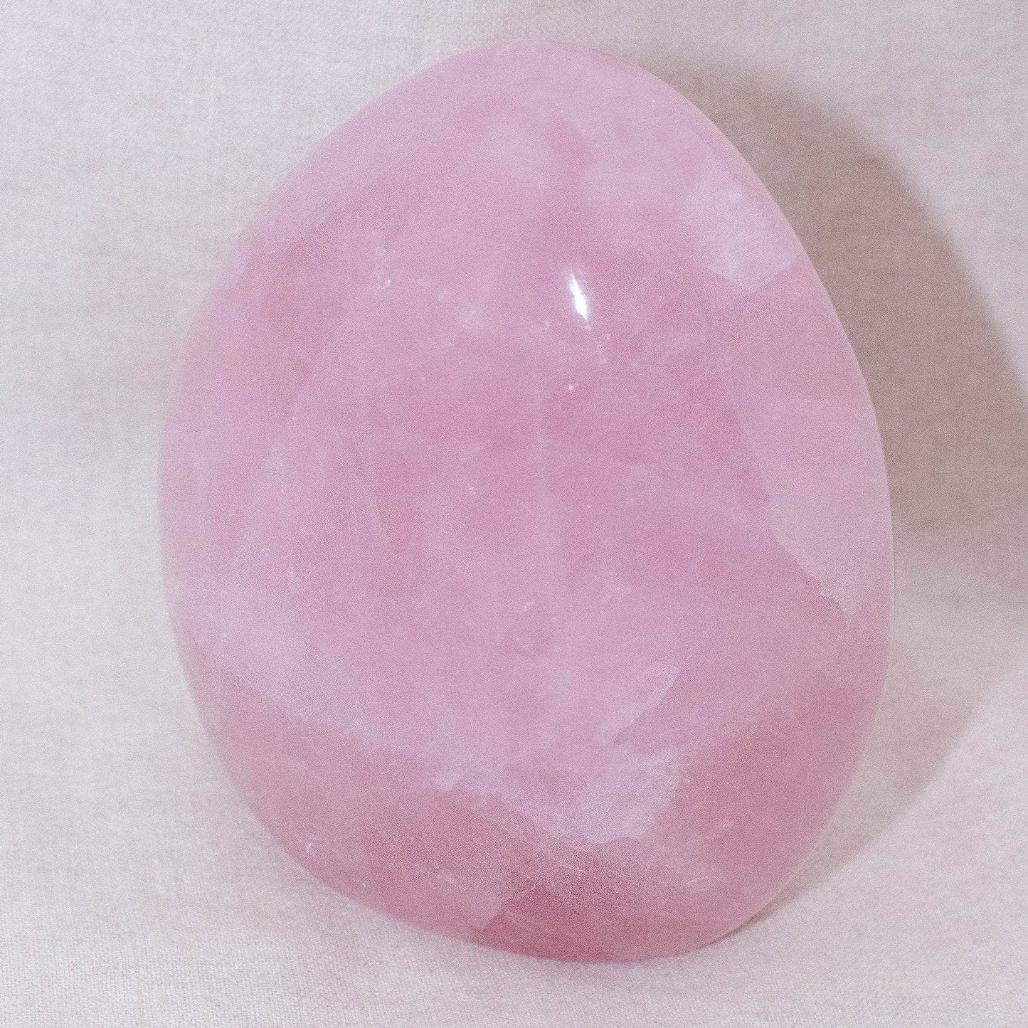 Rose Quartz Freeform – Genuine Heart Healing Stone