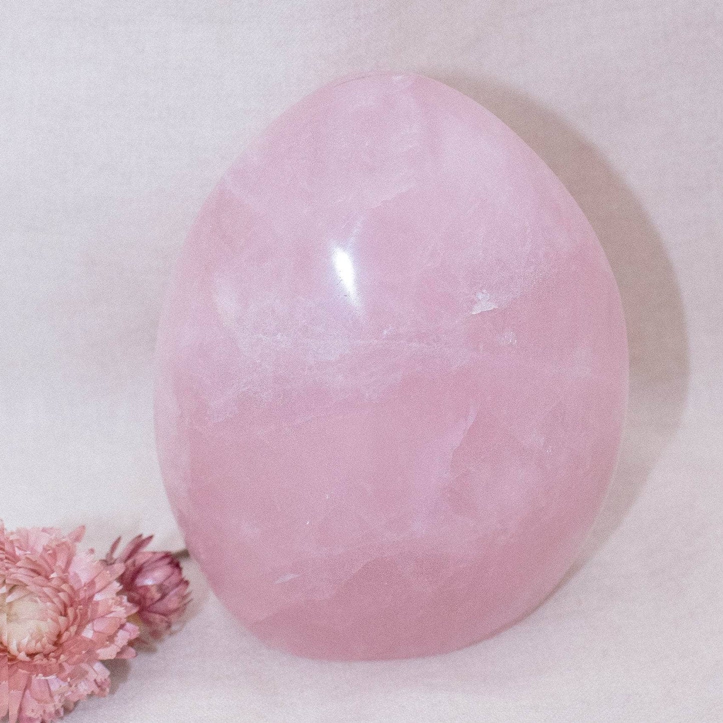 Rose Quartz Freeform – Genuine Heart Healing Stone
