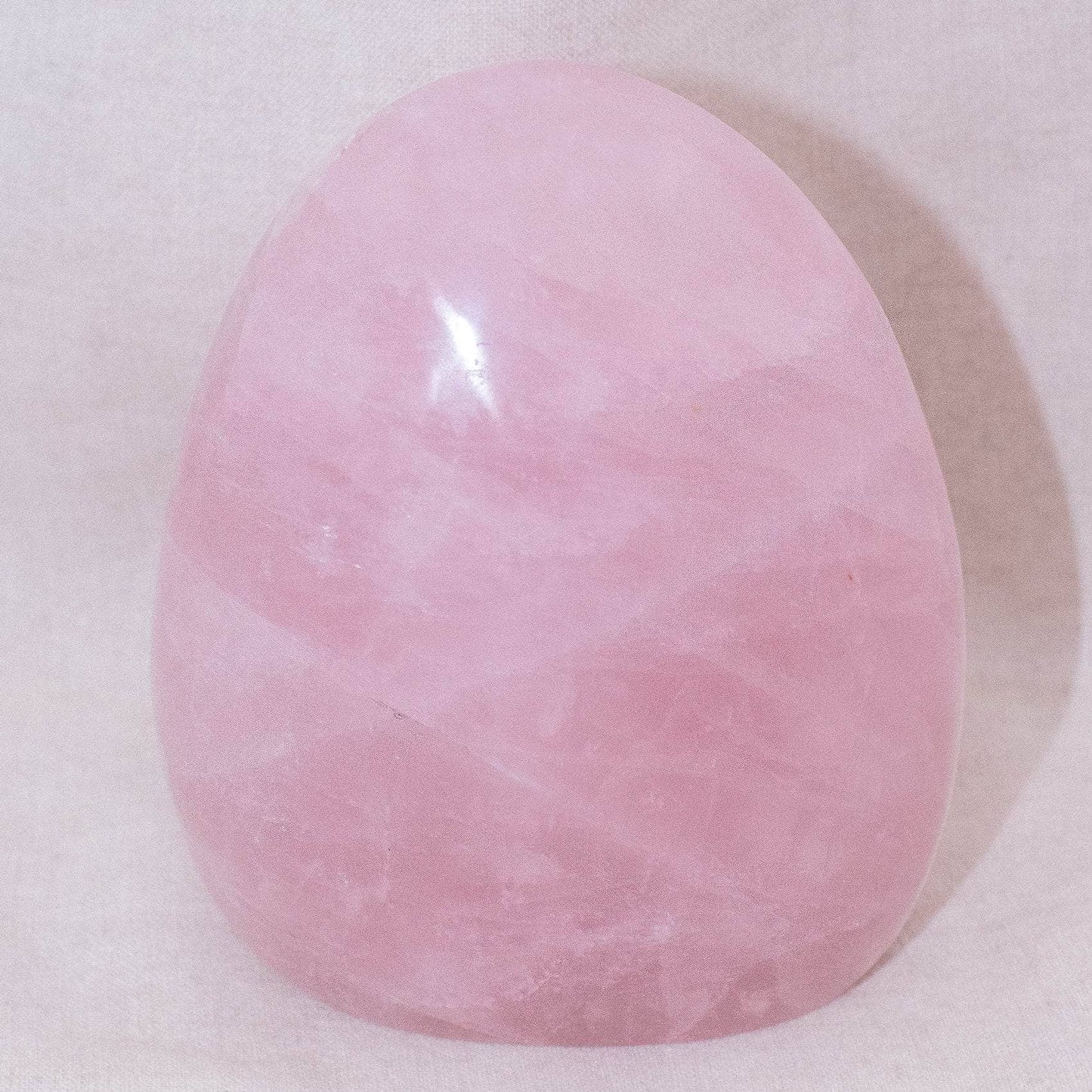 Rose Quartz Freeform – Genuine Heart Healing Stone