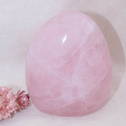 Rose Quartz Freeform – Genuine Heart Healing Stone