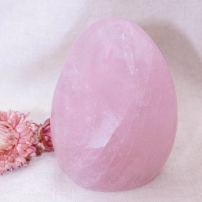 Rose Quartz Freeform – Genuine Heart Healing Stone